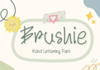Brushie Font - Featured Image