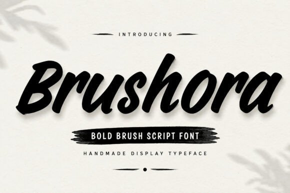 Brushora Font - Featured Image