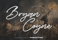 Bryan Coyne Font - Featured Image