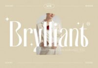 Brylliant Font - Featured Image
