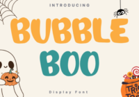 Bubble Boo Font - Featured Image