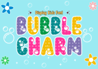 Bubble Charm Font - Featured Image