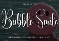 Bubble Smile Font - Featured Image