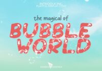 Bubble World Font - Featured Image