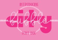 Bubbly City Font - Featured Image