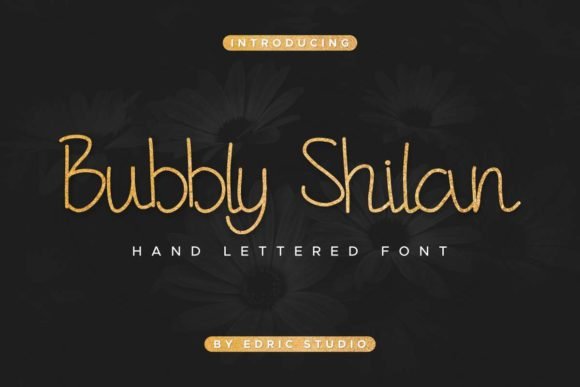 Bubbly Shilan Font - Featured Image