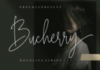 Bucherry Font - Featured Image
