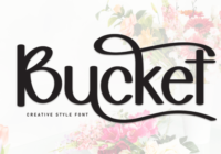 Bucket Font - Featured Image
