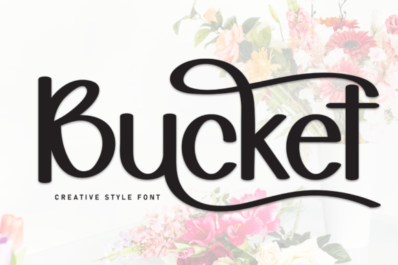 Bucket Font - Featured Image