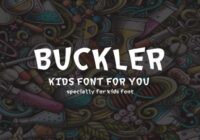 Buckler Font - Featured Image