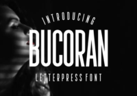 Bucoran Font - Featured Image