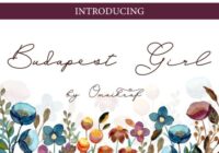 Budapest Girl Font - Featured Image