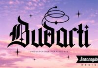 Budarti Font - Featured Image