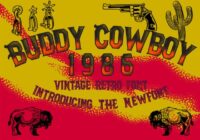 Buddy Cowboy 1986 Font - Featured Image