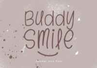 Buddy Smile Font - Featured Image