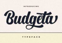 Budgeta Font - Featured Image