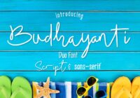 Budhayanti Font - Featured Image
