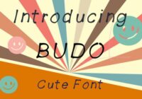 Budo Font - Featured Image