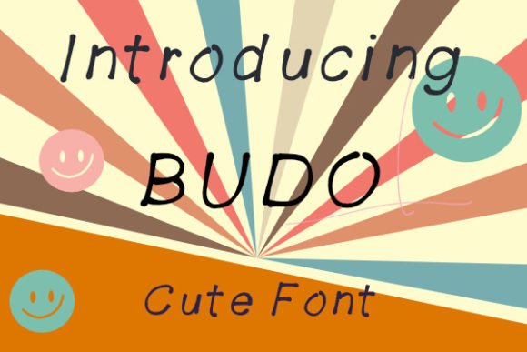 Budo Font - Featured Image