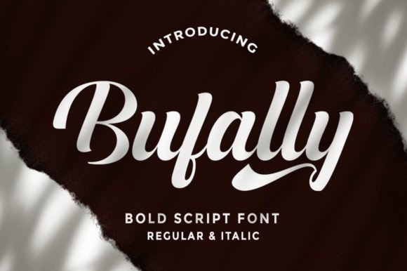 Bufally Font - Featured Image