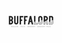 Buffalord Font - Featured Image