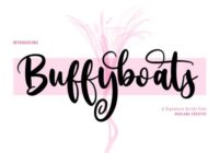 Buffyboats Font - Featured Image