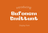 Bufonem Emittunt Font - Featured Image