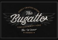 Bugatte Font - Featured Image