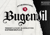 Bugenvil Font - Featured Image