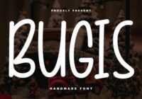 Bugis Font - Featured Image