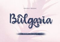 Bulgaria Font - Featured Image