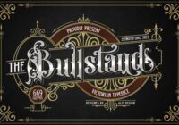 Bull Stand Font - Featured Image
