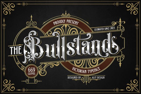 Bull Stand Font - Featured Image