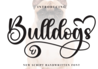 Bulldogs Font - Featured Image