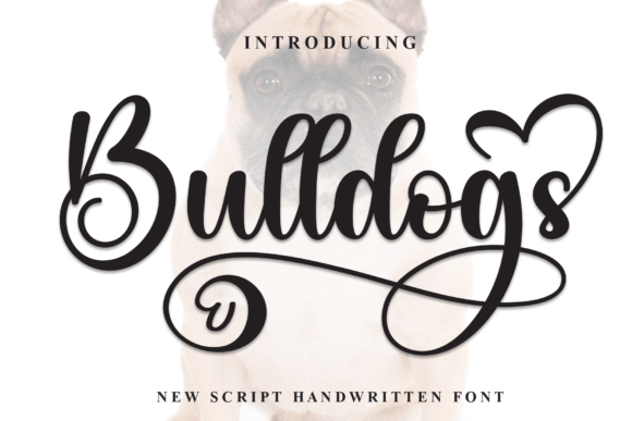 Bulldogs Font - Featured Image