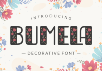 Bumela Font - Featured Image