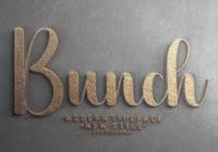 Bunch Font - Featured Image