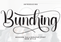 Bunching Font - Featured Image