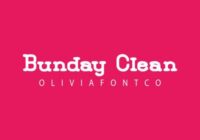 Bunday Clean Font - Featured Image