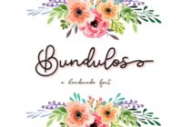 Bundulos Font - Featured Image