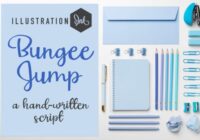 Bungee Jump Font - Featured Image