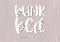 Bunk Bed Font - Featured Image