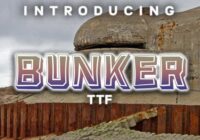 Bunker Font - Featured Image