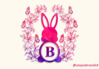 Bunny Flowers Monogram Font - Featured Image
