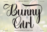 Bunny Girl Font - Featured Image