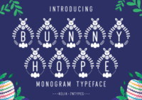 Bunny Hope Font - Featured Image