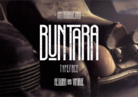 Buntara Font - Featured Image