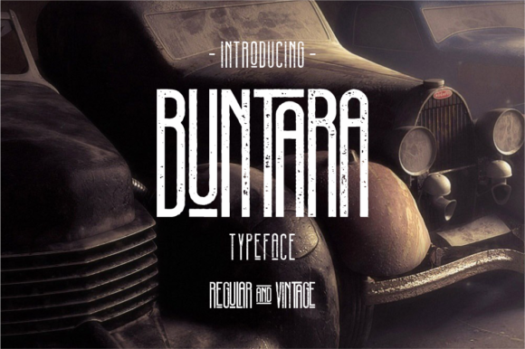 Buntara Font - Featured Image