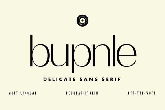 Bupnle Font - Featured Image