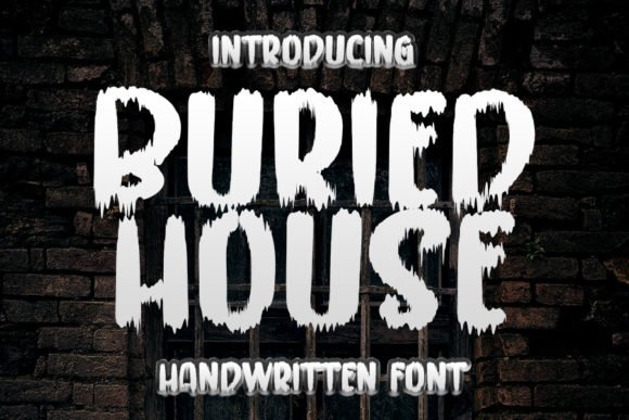 Buried House Font - Featured Image